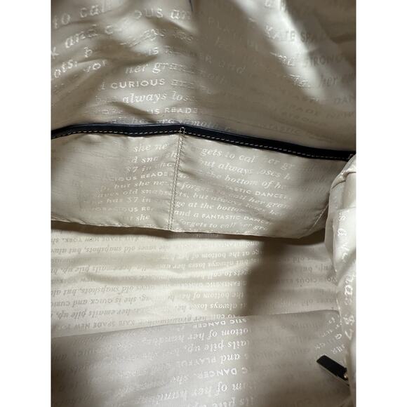 Kate Spade‎ Satchel Black Leather Riley Shoulder Bag Handbag EUC - Picture 13 of 14